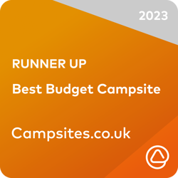 Campsites.co.uk award